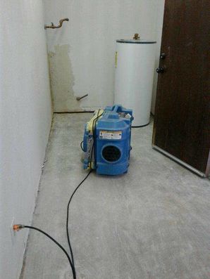 Water Heater Leak Restoration by Connected Contracting