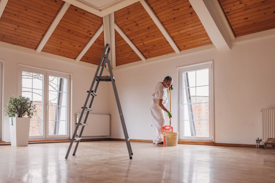 Painting Services by Connected Contracting