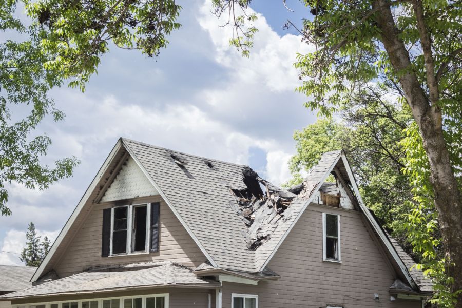 Storm Damage Restoration by Connected Contracting
